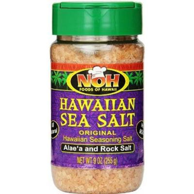 (PACK OF 2 BOTTLES) Hawaiian Seasoning Salt Original 9 Oz.
