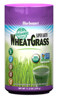 Super Earth Organic Wheatgrass Bluebonnet 11.2 oz Powder