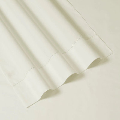 500 Thread Count 4-piece Cotton Percale Extra Deep Pocket Sheet Set