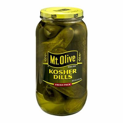 Mt. Olive Kosher Dills, 80.0 FL OZ