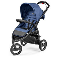 Babies R Us Peg Perego Book Cross Stroller - Mod Bluette