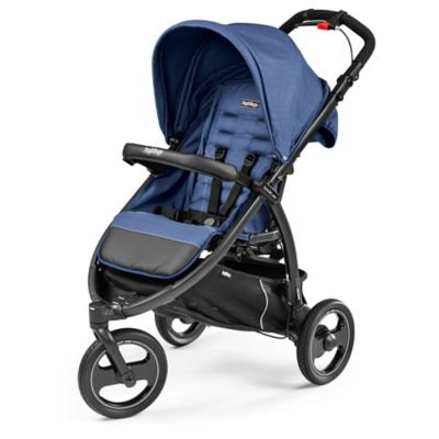 Babies R Us Peg Perego Book Cross Stroller - Mod Bluette