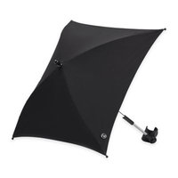 Infant Mutsy 'Igo - Reflect Cosmo Black' Water Resistant Stroller Umbrella - Black