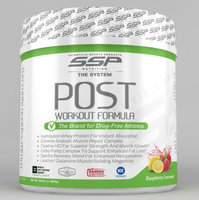 Ssp Nutrition, Inc. SSP Nutrition Post Workout Powder, Raspberry Lemonade, 1.37 Lb