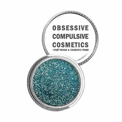 Obsessive Compulsive Cosmetics Face & Body Cosmetic Glitter, Aqua, 0.08 Ounce