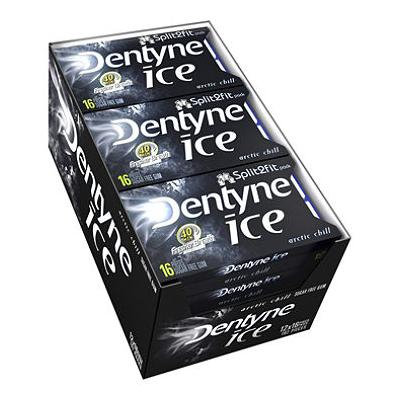 Dentyne Ice Arctic Chill Sugar Free Gum - 16 ct. - 12 pk.