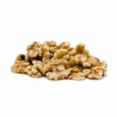 Gourmet Walnuts by Its Delish (Roasted Unsalted Halves & Pieces, 2 lbs)
