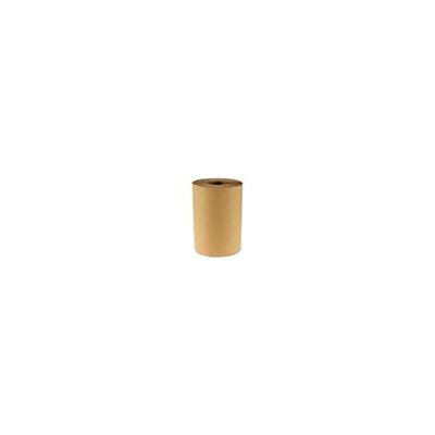 Boardwalk - Economy Hardwound Paper Towels, 1-Ply, 350 ft, Brown - 12 Rolls - School, College Stationary - Education for all ages