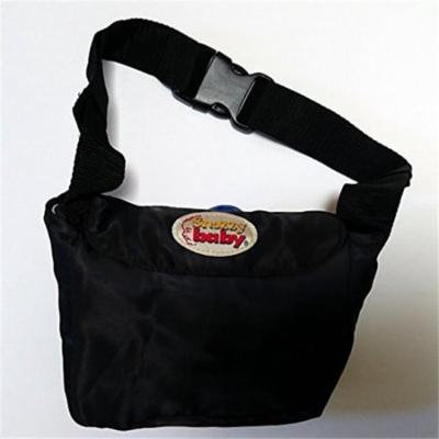 Snazzy Baby SB0024 My Babys Own Deluxe Travel Chair, Black
