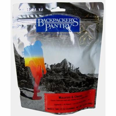 Macaroni & Cheese, Two Serving Pouch, Makes two 12oz Servings By Backpacker's Pantry