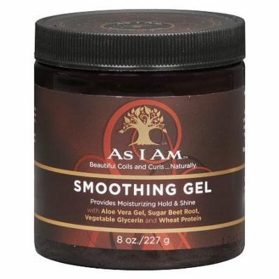 As I Am Smoothing Hair Gel 8.0 oz.(pack of 4)