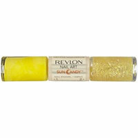 Revlon Nail Art Sun Candy - Sun Burst - 0.26 oz