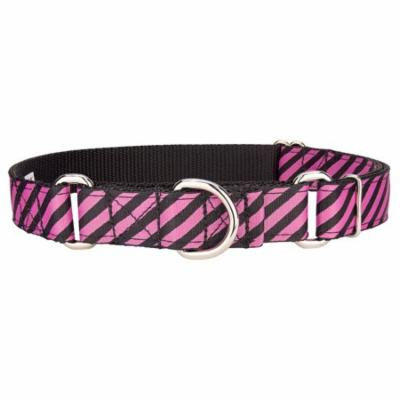 Country Brook Design® Fabulous Stripes Ribbon Martingale Collar