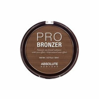 (3 Pack) ABSOLUTE Pro Bronzer Palette - Dark