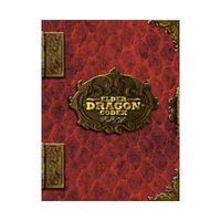 Elder Dragon Codex - Red 9 Pocket Binder