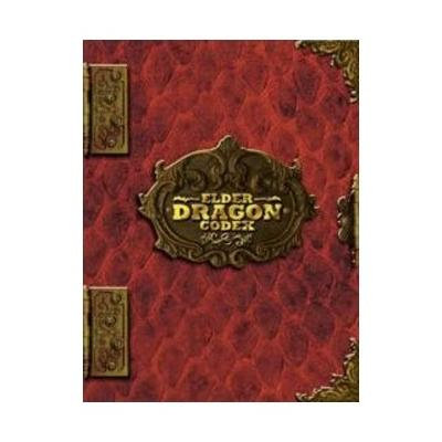 Elder Dragon Codex - Red 9 Pocket Binder
