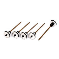 5 Pcs Spare Parts Piston Driver Kit for F30 Pneumatic Nail Gun