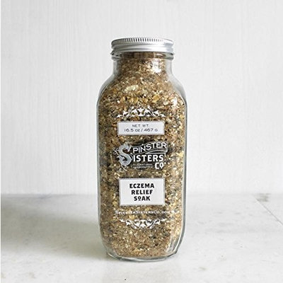 Spinster Sisters Eczema Relief Soak – 16.5 Oz