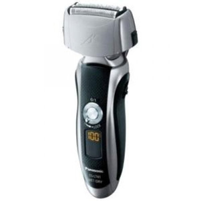 Panasonic ES-LT41-K Arc3 Wet Dry Electric Razor, Men's 3-Blade Cordless with Flexible Pivoting Head, Wet/Dry
