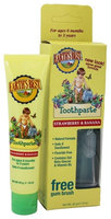 Earths Pride Earth's Best - Toddler Toothpaste by Jason Natural Products Strawberry & Banana - 1.6 oz.(pck of 1)