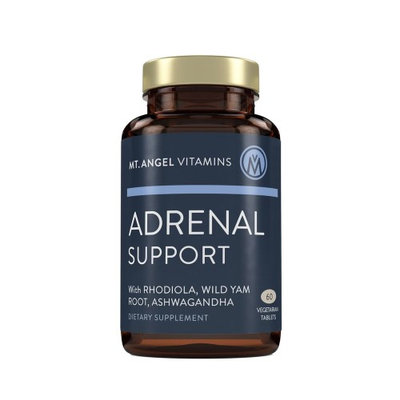 Adrenal Support Mt. Angel Vitamins 60 Caps