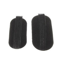 Rokou 2pcs Black Sponge Hair Volume Bump Up Clip Hair Maker Tool Hair Base