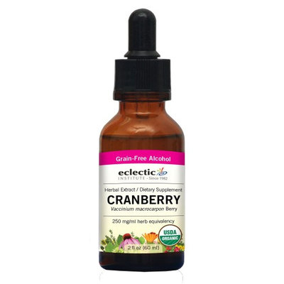 Cranberry Extract Eclectic Institute 2 oz Liquid