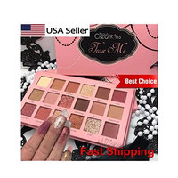 Tease Me Eyeshadow Palette Beauty Creations 18 colors Highly Pigmented US Seller