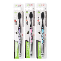 SQLang Bamboo Charcoal Tooth Brush Dental Oral Care Soft Brush For Adults-1PC