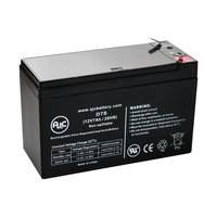 Injusa Mega Cyclops Quad 12V 7Ah Scooter Battery - This is an AJC Brand® Replacement