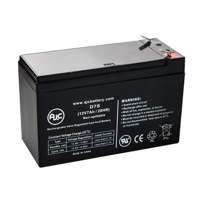 Injusa Mega Cyclops Quad 12V 7Ah Scooter Battery - This is an AJC Brand® Replacement