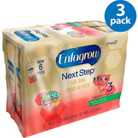 Enfamil Enfagrow Next Step Vanilla Toddler Milk Drink - 6 - 8.25 oz cartons (Pack of 3)