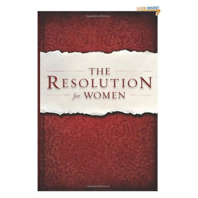 The Resolution for Women