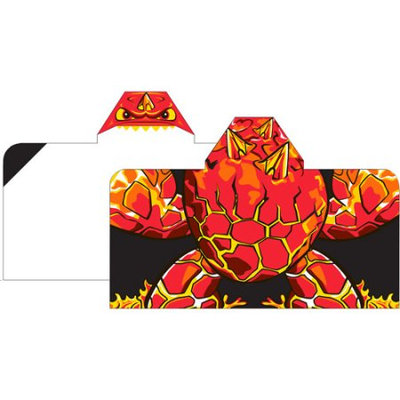 Skylanders Born to Burn Hooded Beach Towel Wrap
