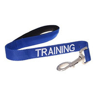 TRAINING Blue Color Coded 2 4 6 Foot Or Coupler Professional Adjustable Dog Leash (Do Not Disturb) PREVENTS Accidents By Warning Others of Your Dog in Advance