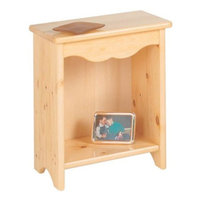 Little Colorado Toddler Bedside Stand, Soft Pink