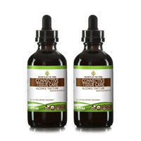 Secrets Of The Tribe Connective Tissue Care Tincture Alcohol Extract, Organic Herbs (Echinacea Root (Echinacea Purpurea), Gotu Kola Herb (Centella Asiatica), Hawthorn Leaf and Flower (Crataegus Laevigata), Horsetail Herb (Equisetum arvense)) 2x4 oz