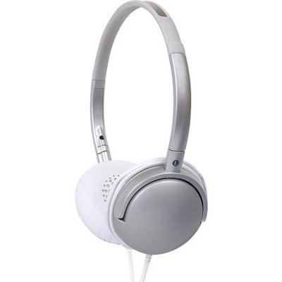 Koss Koss Lightweight On-Ear Classical Arc Headphones - Silver - RUK 40S