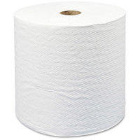 Scott High Capacity Hard Roll Paper Towels (01005), White, 1000'/Roll, 6 Paper Towel Rolls/Convenience Case