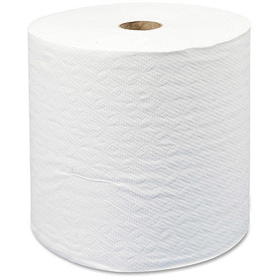 Scott High Capacity Hard Roll Paper Towels (01005), White, 1000'/Roll, 6 Paper Towel Rolls/Convenience Case