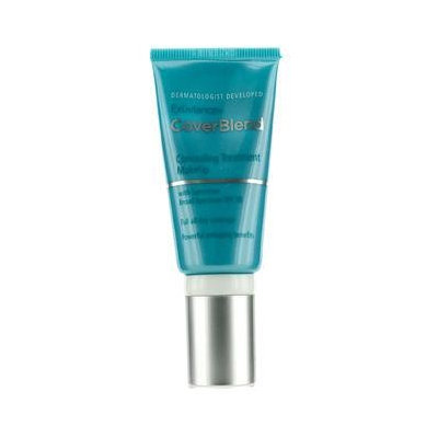 Exuviance CoverBlend Concealing Treatment Makeup with SPF 30, True Beige, 1 Oz