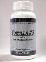 Formula #3 90 caps by Bio-Nutritional Formulas