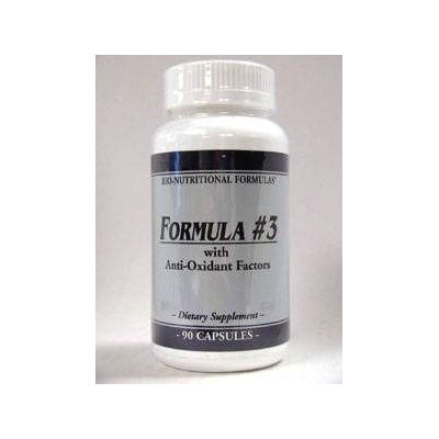 Formula #3 90 caps by Bio-Nutritional Formulas