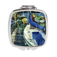 Sailboats Compact Mirror JMK1245SCM