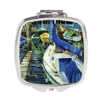 Sailboats Compact Mirror JMK1245SCM