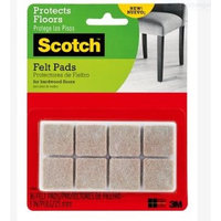 3M SP844 1x1 16pk Biege Felt Pad