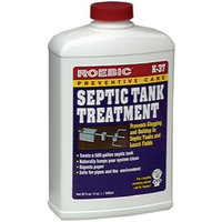 Roebic K-37 Septic Tank Treatment 1 Quart Bottle