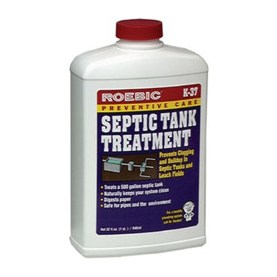 Roebic K-37 Septic Tank Treatment 1 Quart Bottle