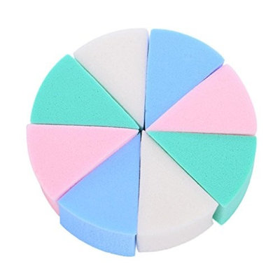 Becoler Soft Makeup Puff Sponge Foundation Makeup Blender 8 Pcs