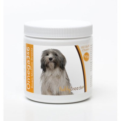 Healthy Breeds 840235142959 Tibetan Terrier Omega 3 & 6 Soft Chews - 60 count